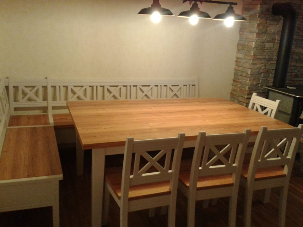 Essecke im Landhausstil