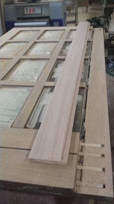 Türenüberarbeitung