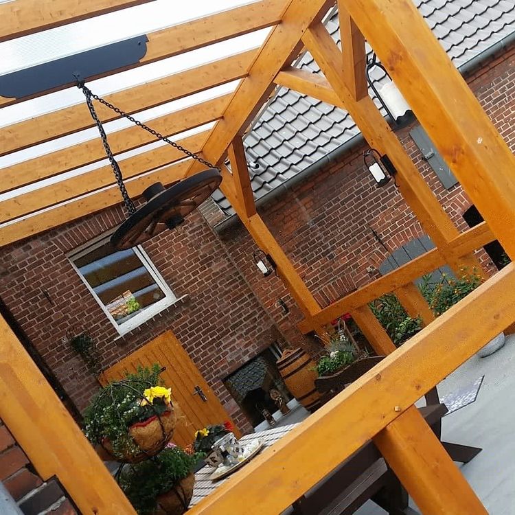 Terrassenüberdachung - etwas größer