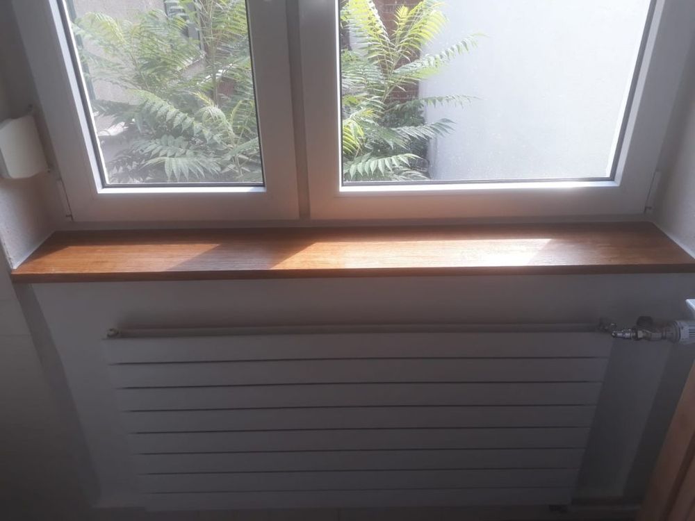 Fensterbrett aus Eiche